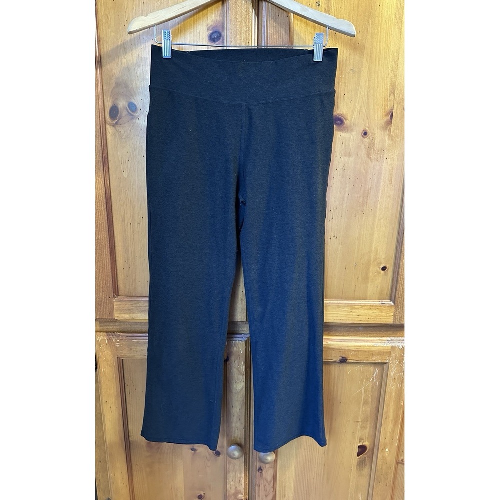 Vuori Women's M Mid Rise Elevation Slim Bootcut Pants Tight Leggings Crop VW487